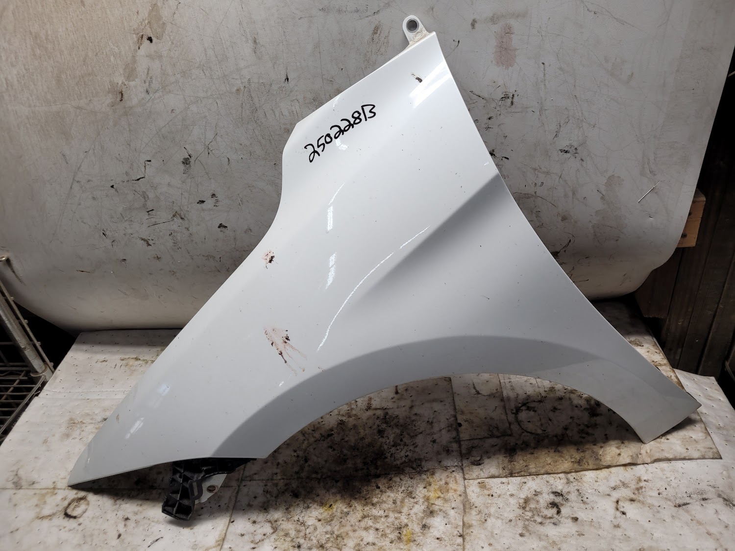 Fender for Hyundai vehicles