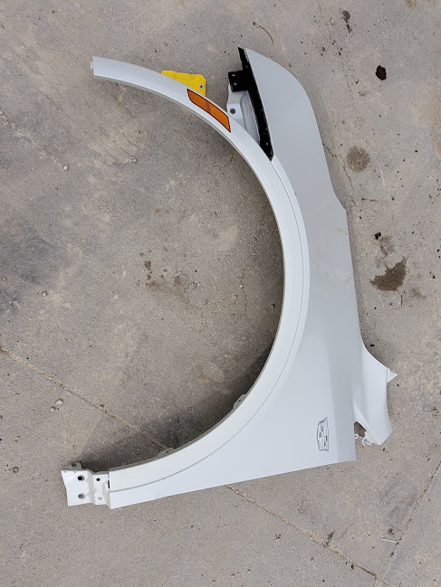Fender for Cadillac vehicles