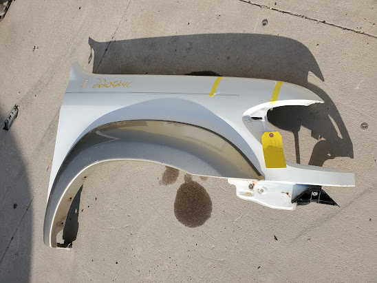 Fender for Toyota vehicles