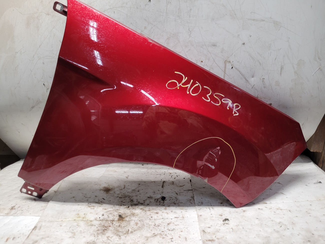 Fender for Ford vehicles