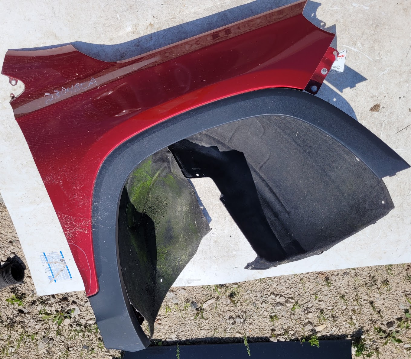 Fender for GMC vehicles