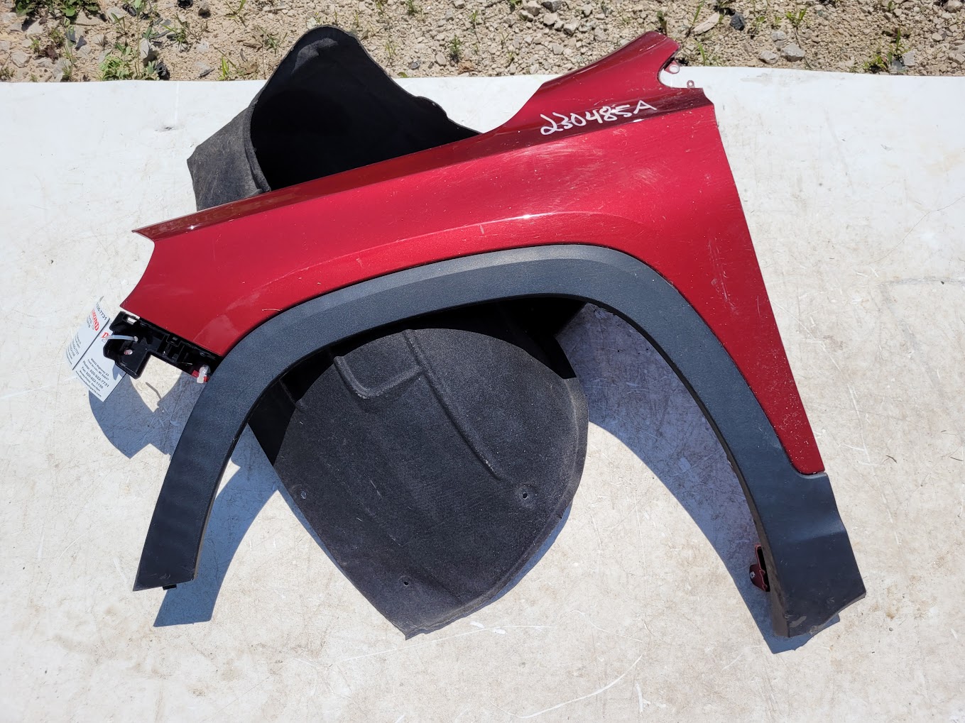Fender for GMC vehicles