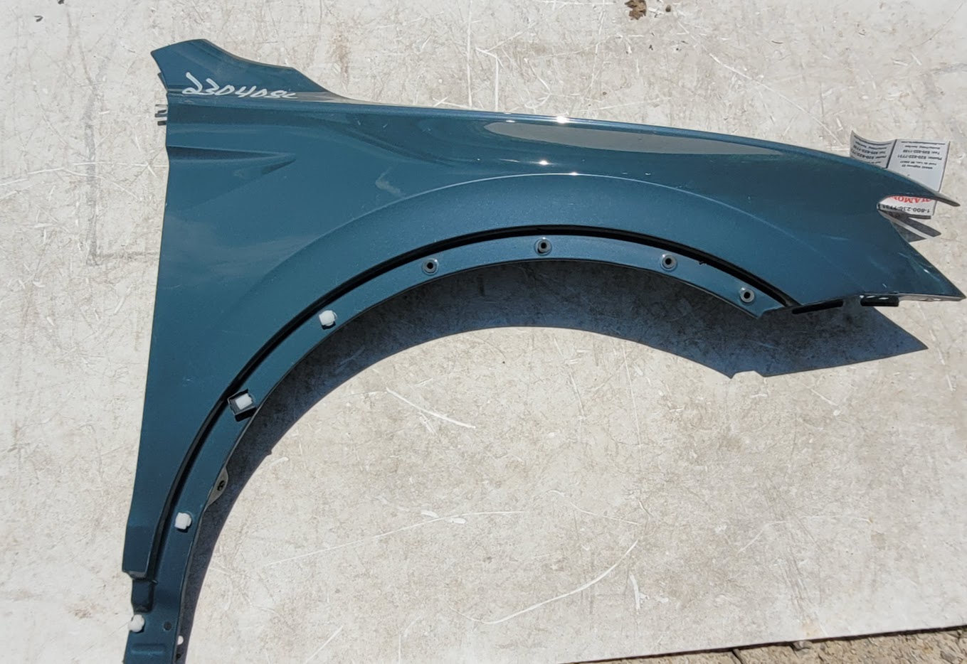Fender for Volkswagen vehicles