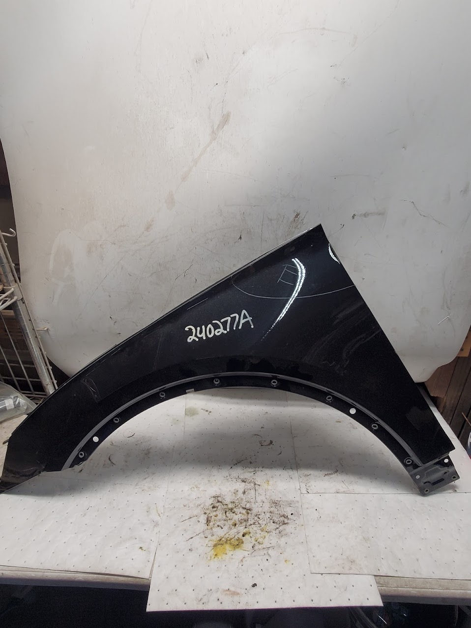 Fender for Audi vehicles
