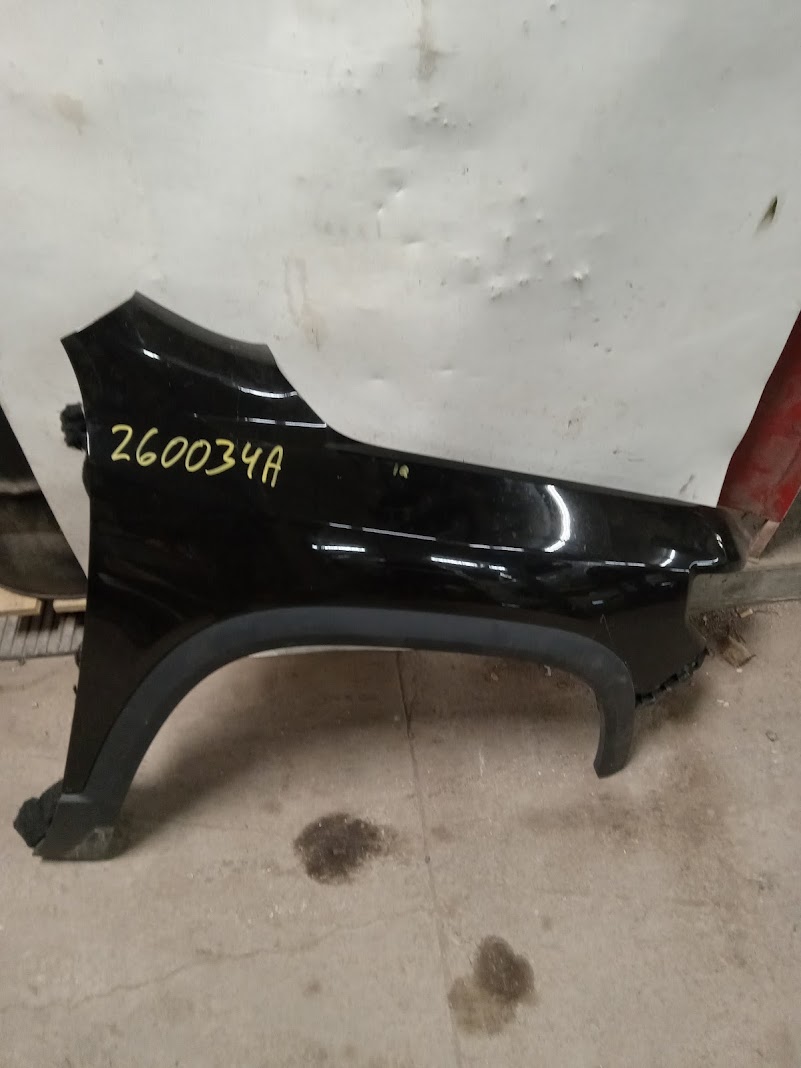 Fender for GMC vehicles