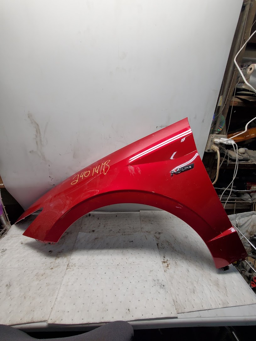 Fender for Hyundai vehicles
