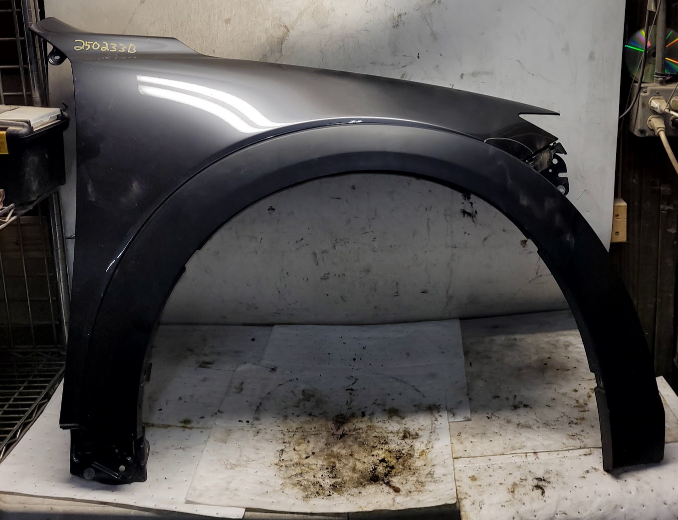 Fender for Mazda vehicles