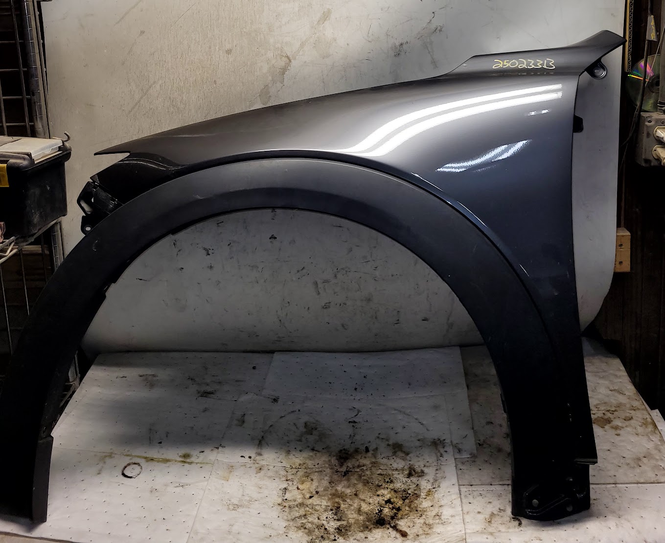 Fender for Mazda vehicles