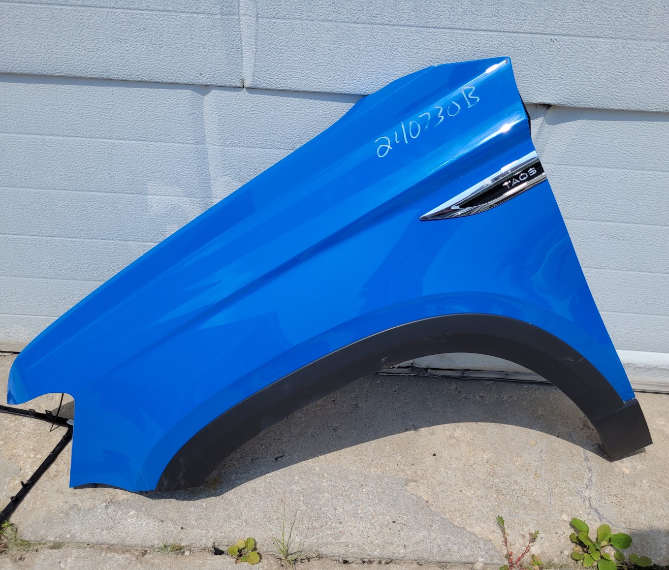 Fender for Volkswagen vehicles