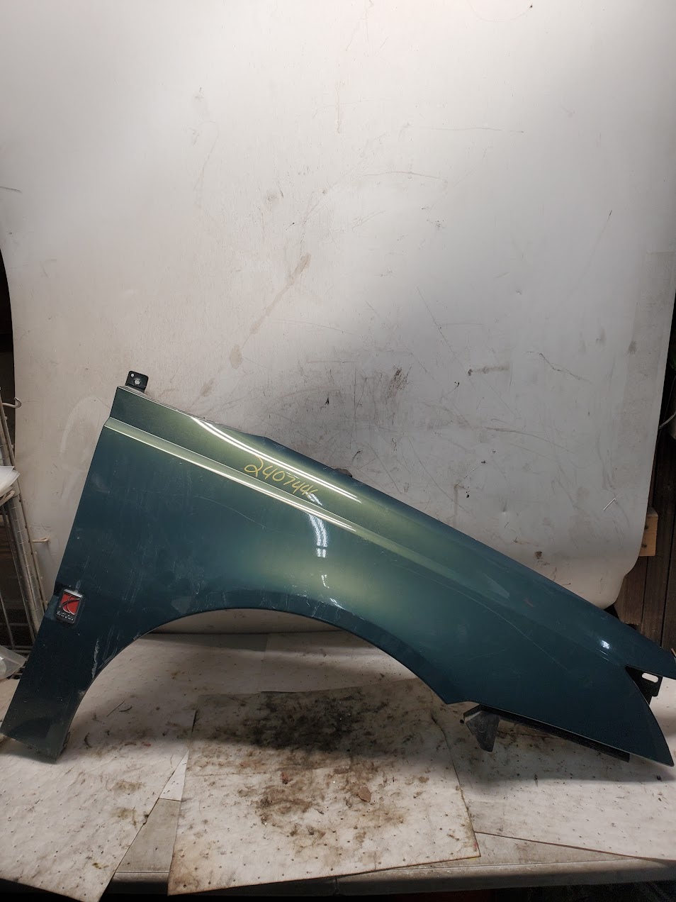 Fender for Saturn vehicles