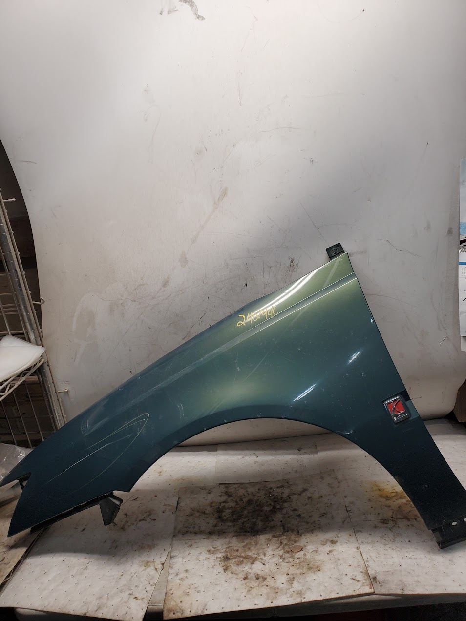 Fender for Saturn vehicles