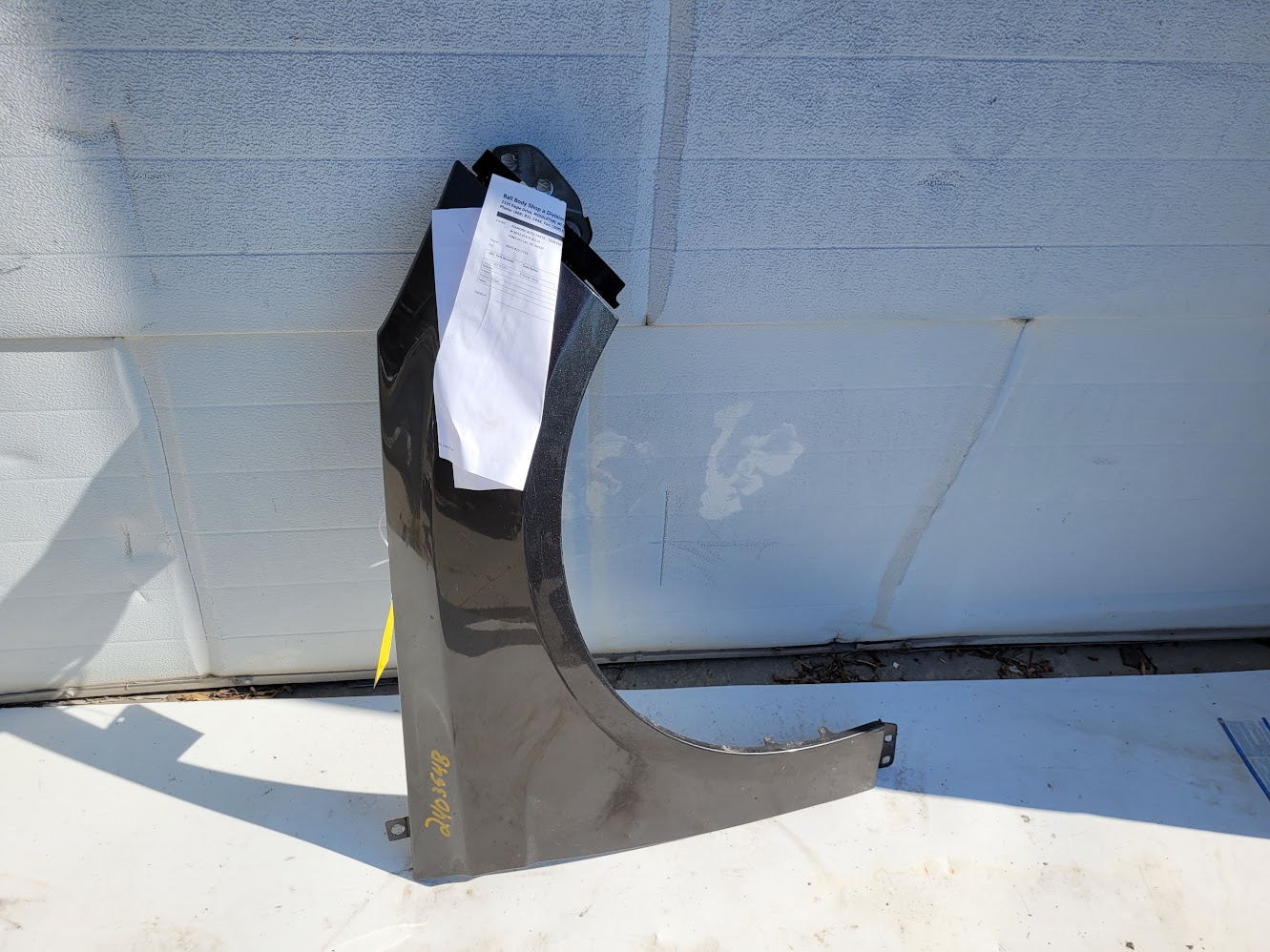 Fender for Ford vehicles