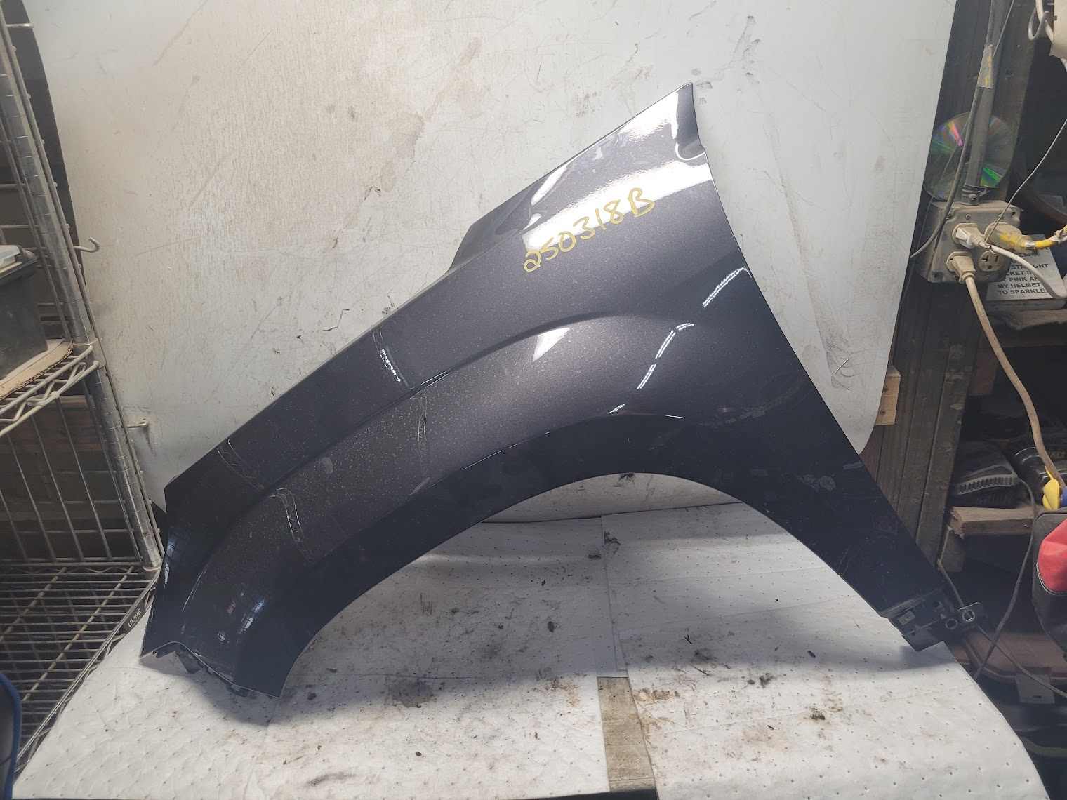 Fender for GMC vehicles