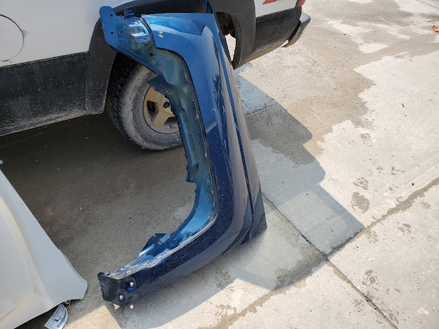 Fender for Chevrolet vehicles