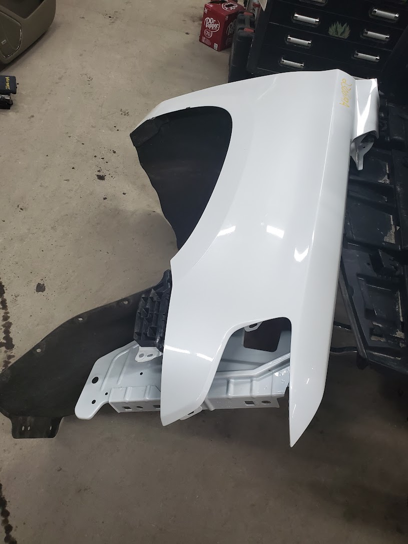 Fender for Chevrolet vehicles