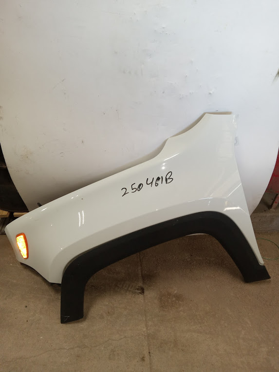 Fender for Jeep vehicles