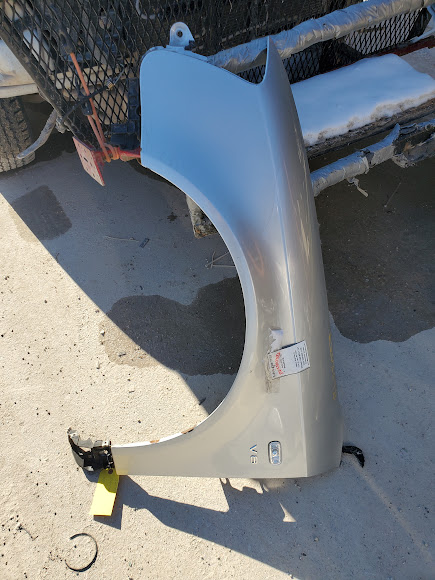 Fender for Audi vehicles