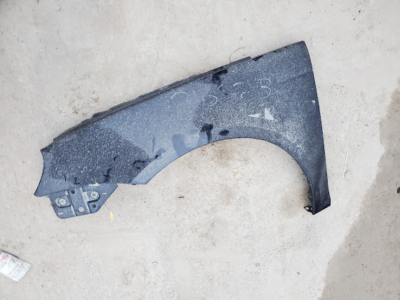 Fender for Volkswagen vehicles