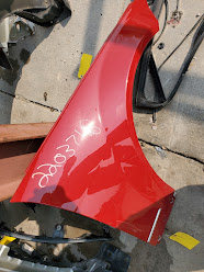 Fender for Mercedes-Benz vehicles