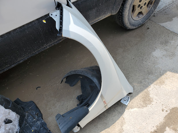 Fender for Subaru vehicles