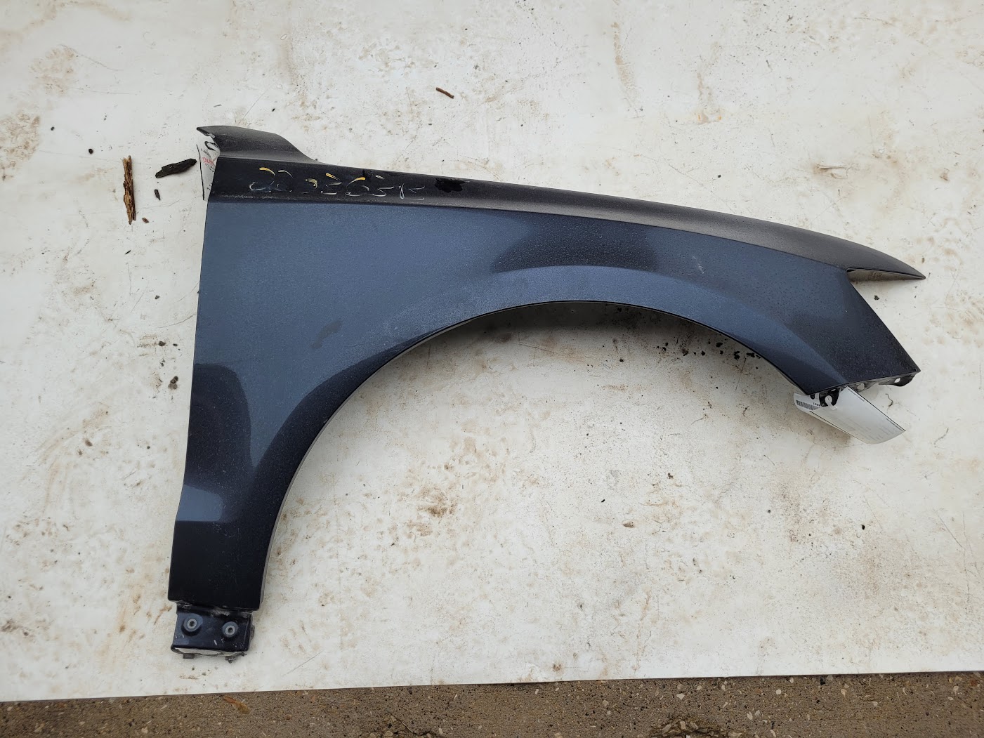 Fender for Audi vehicles