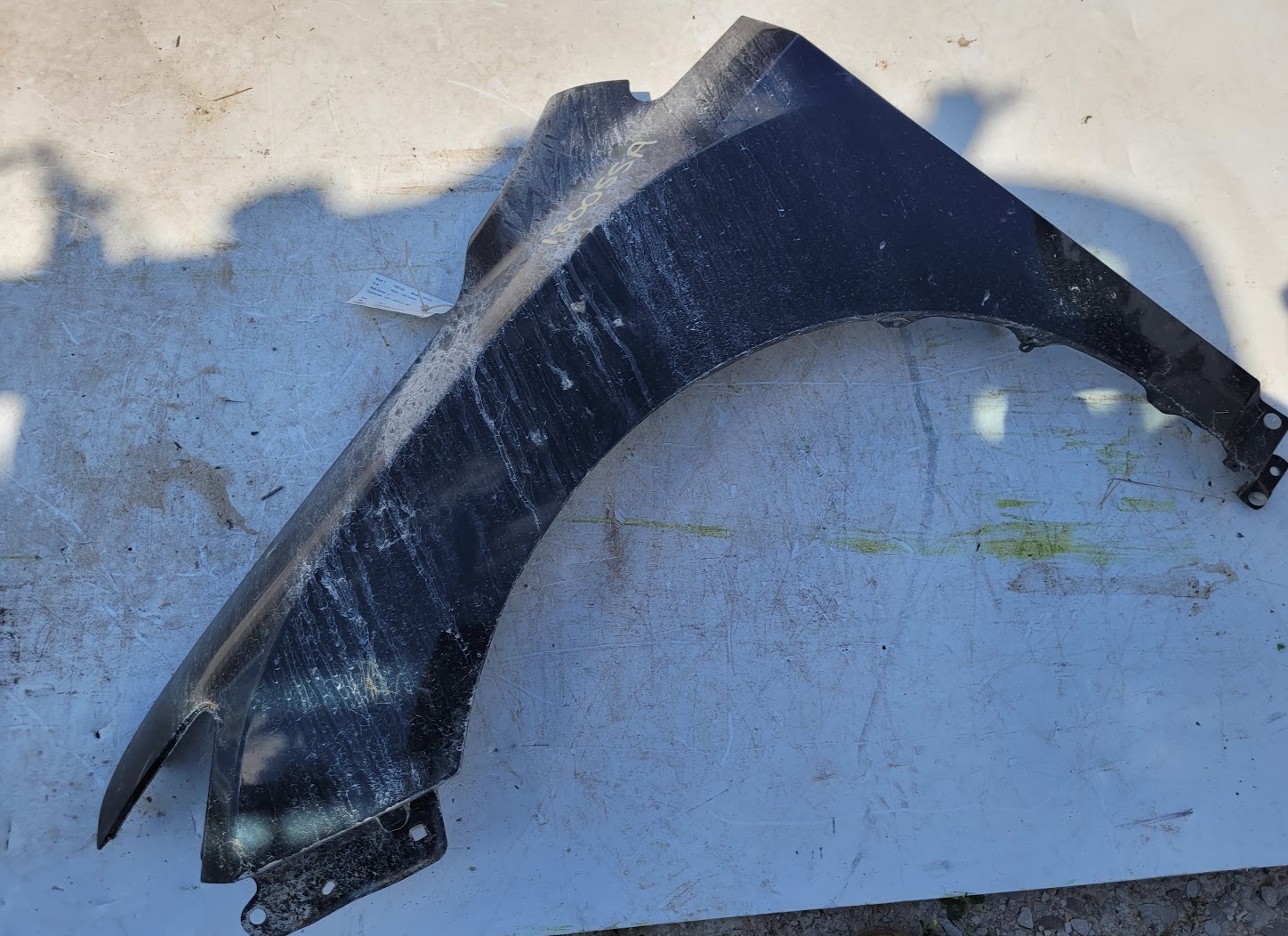 Fender for Toyota vehicles