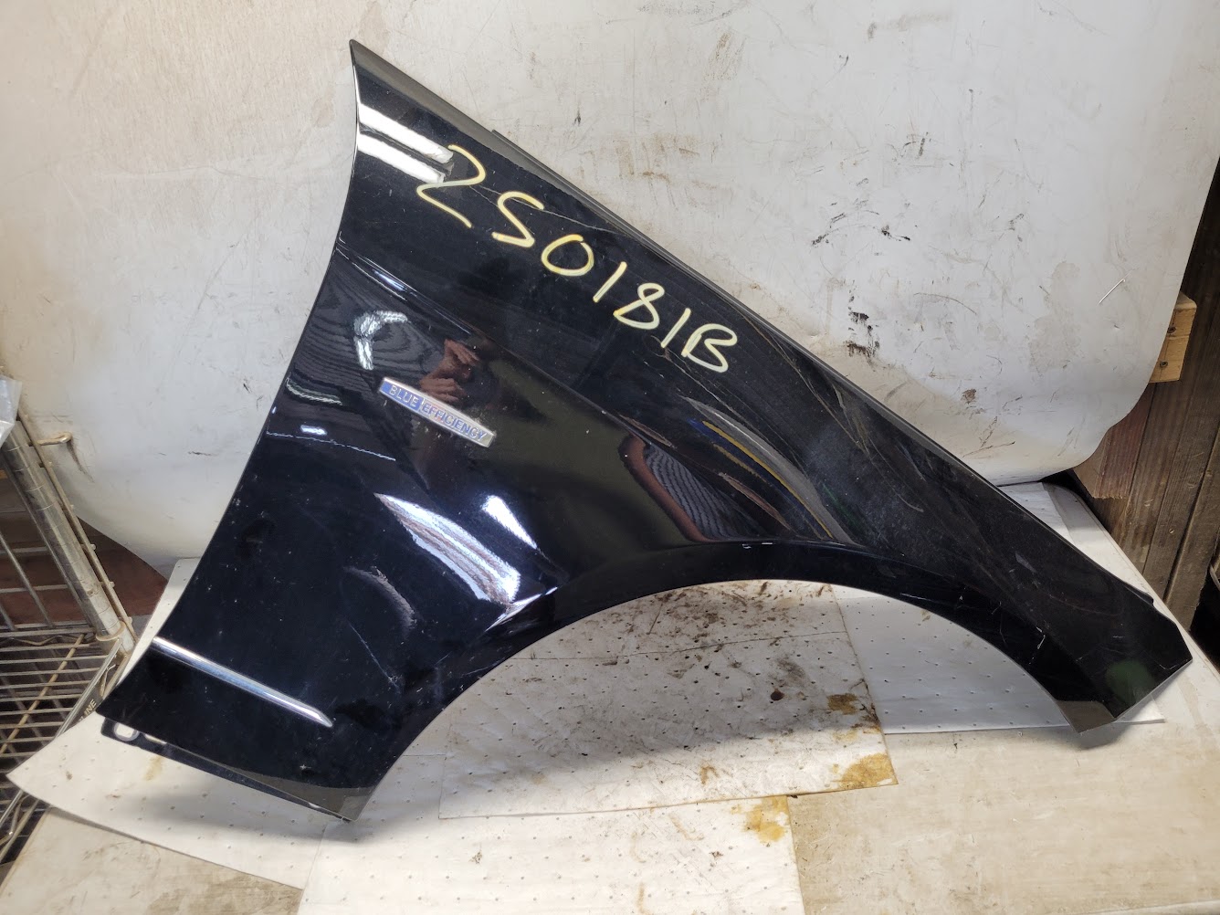 Fender for Mercedes-Benz vehicles