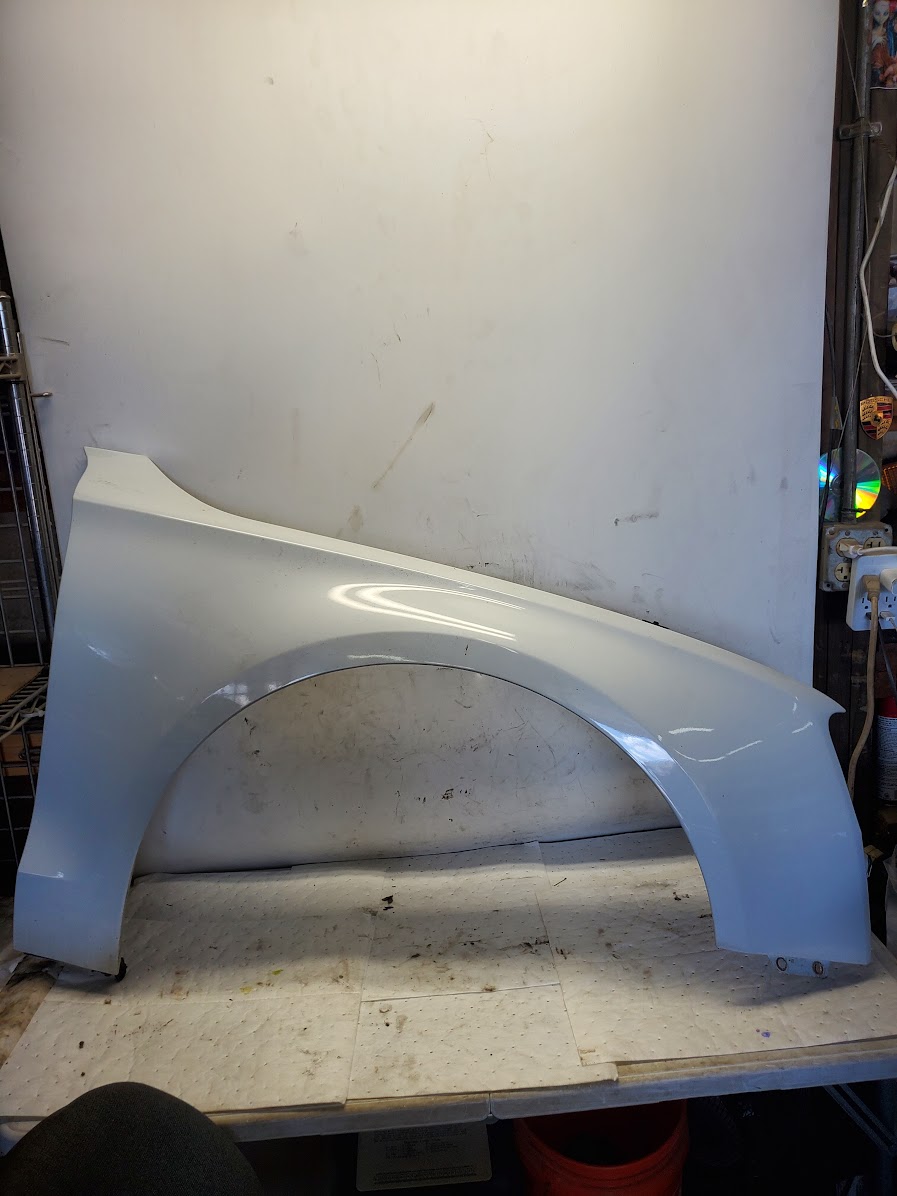 Fender for Audi vehicles