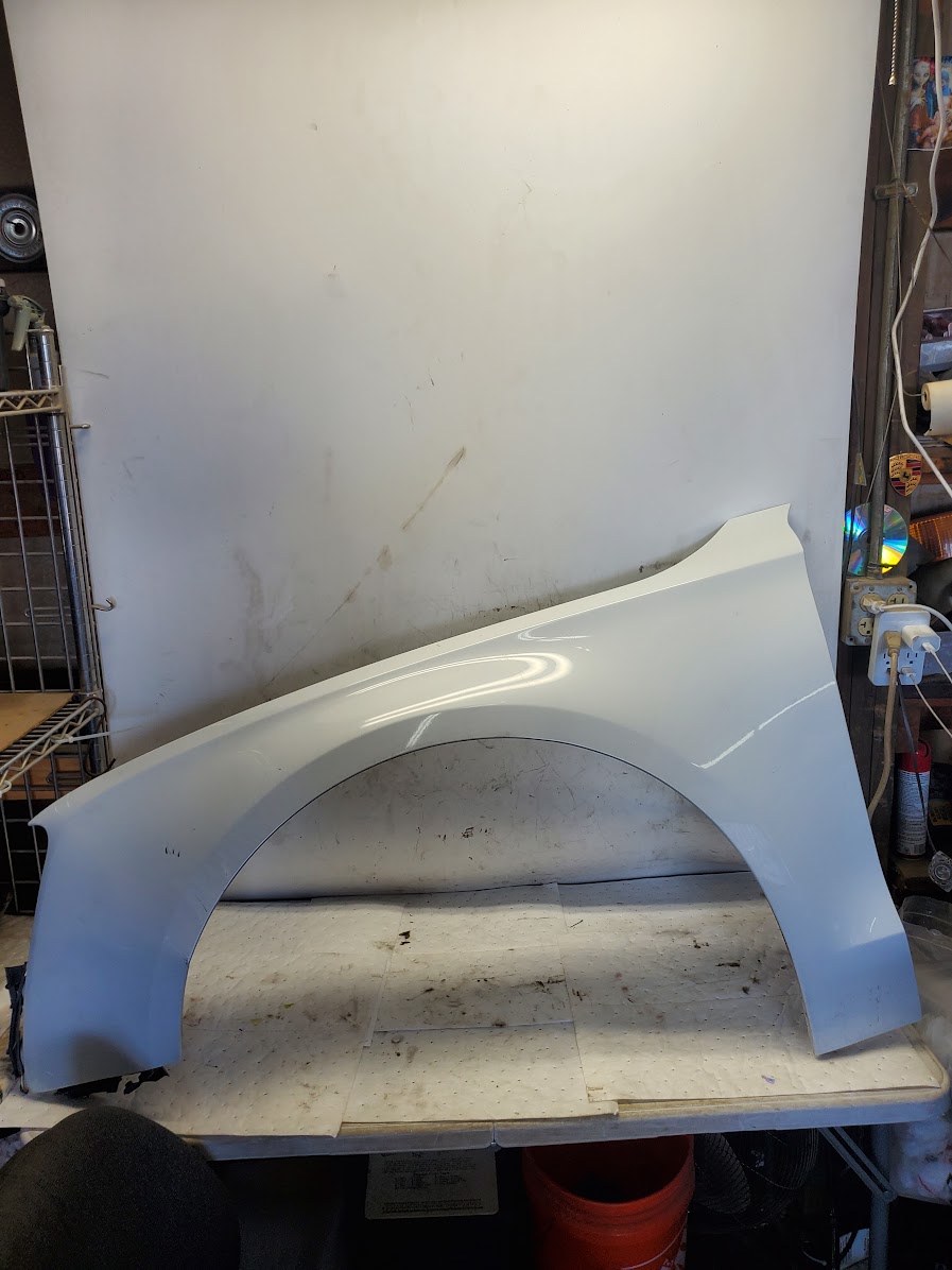 Fender for Audi vehicles