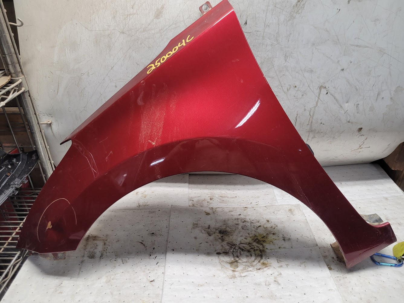 Fender for Hyundai vehicles