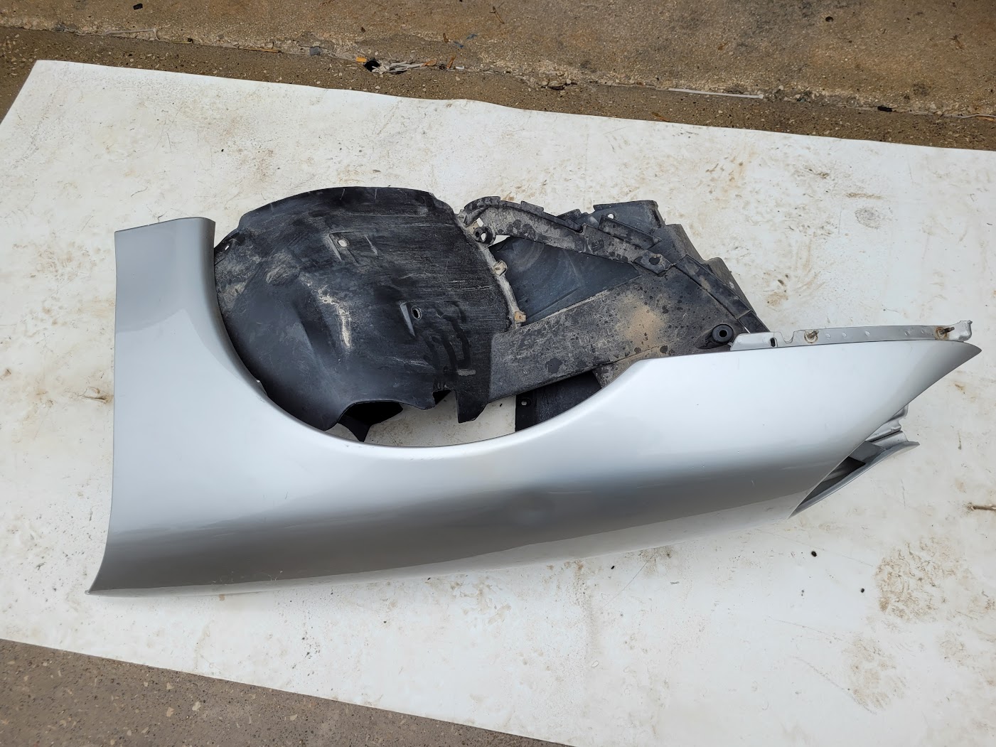 Fender for Porsche vehicles