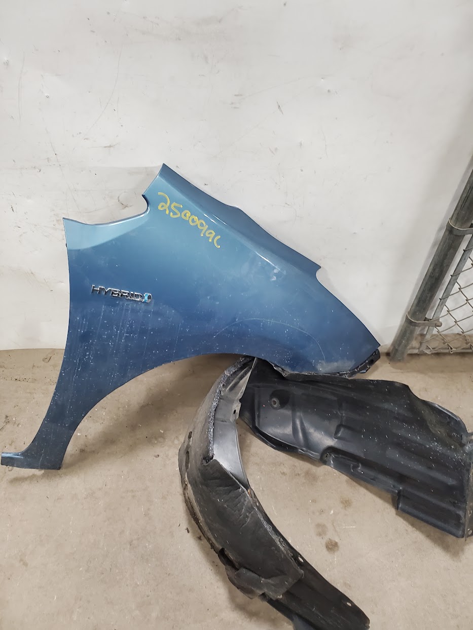 Fender for Toyota vehicles