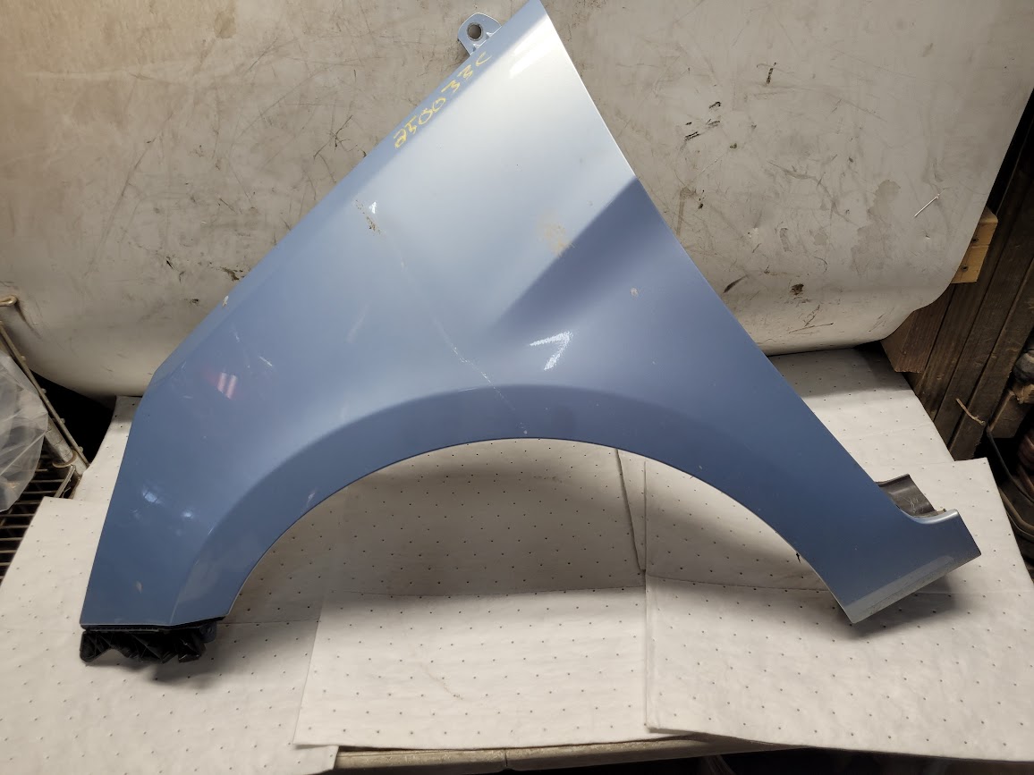 Fender for Hyundai vehicles