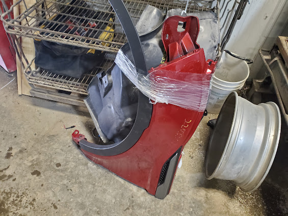 Fender for Rover vehicles