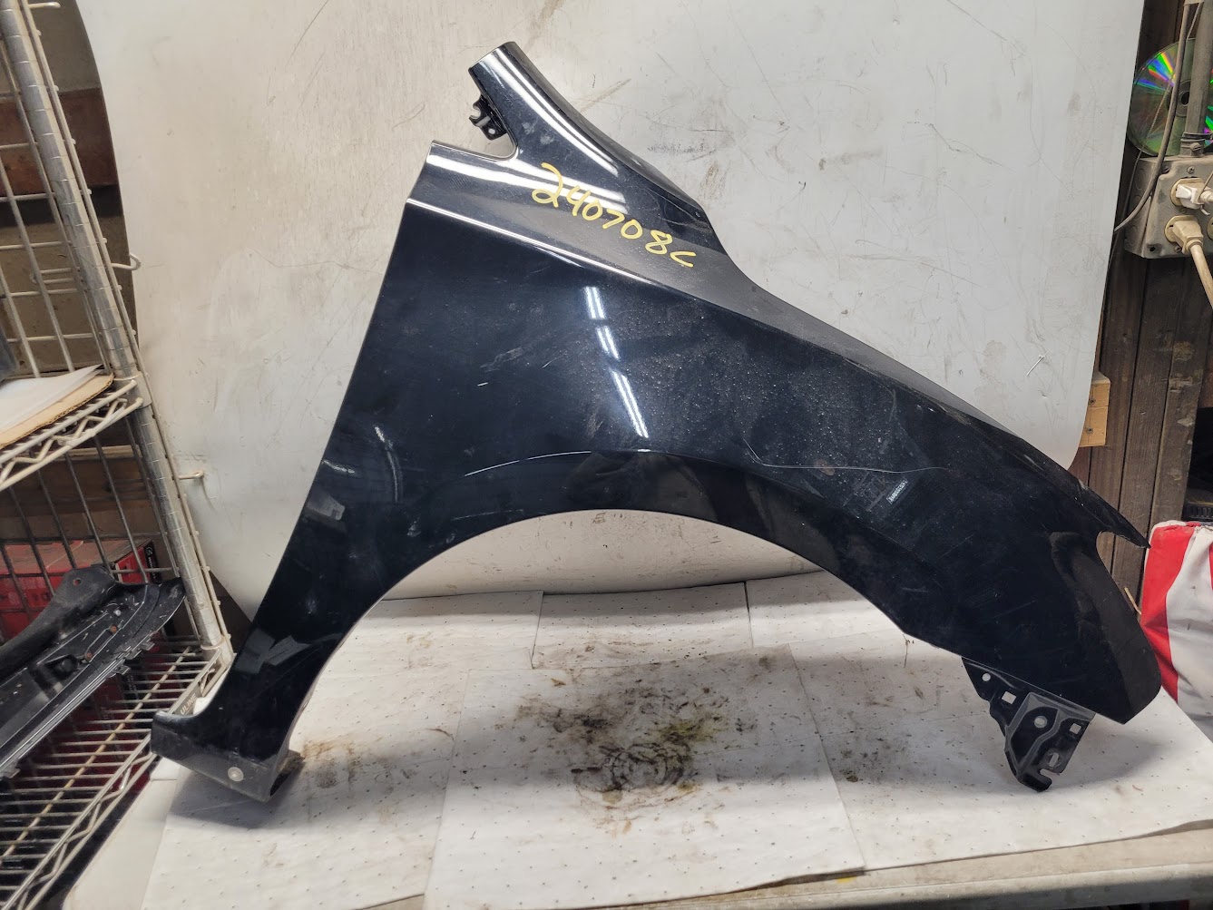 Fender for Nissan vehicles