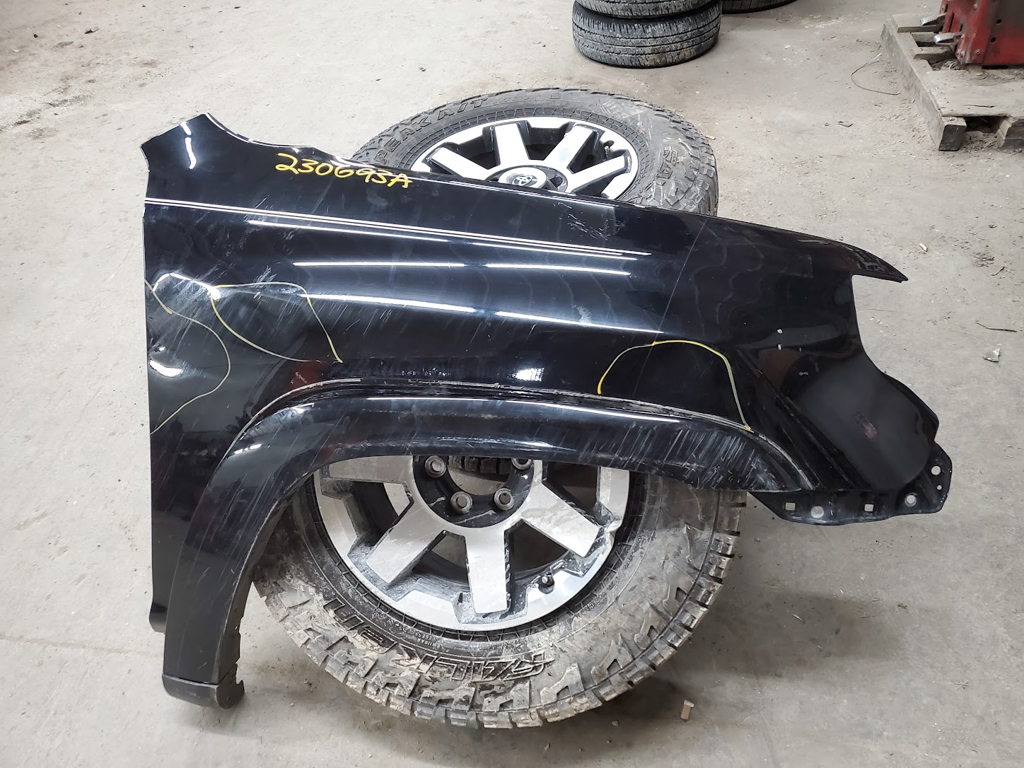 Fender for Toyota vehicles