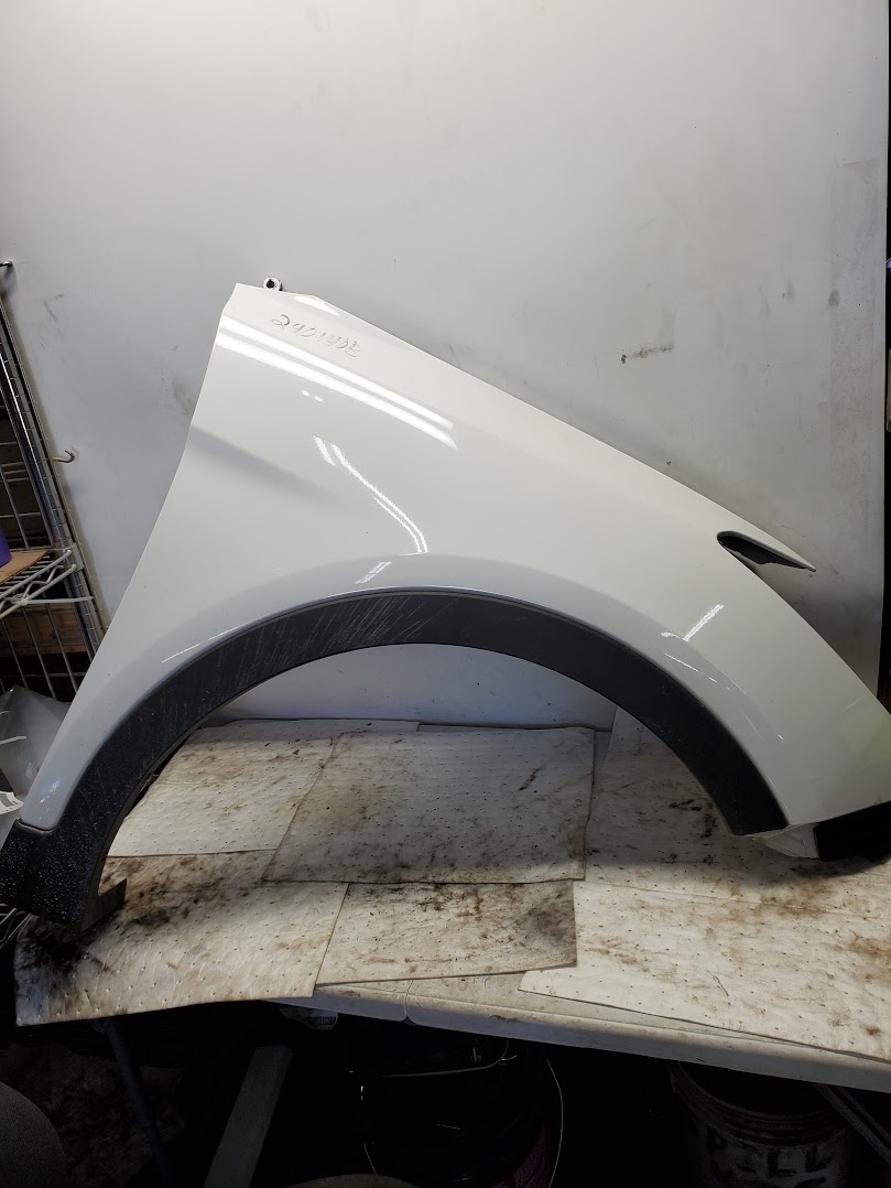 Fender for Hyundai vehicles