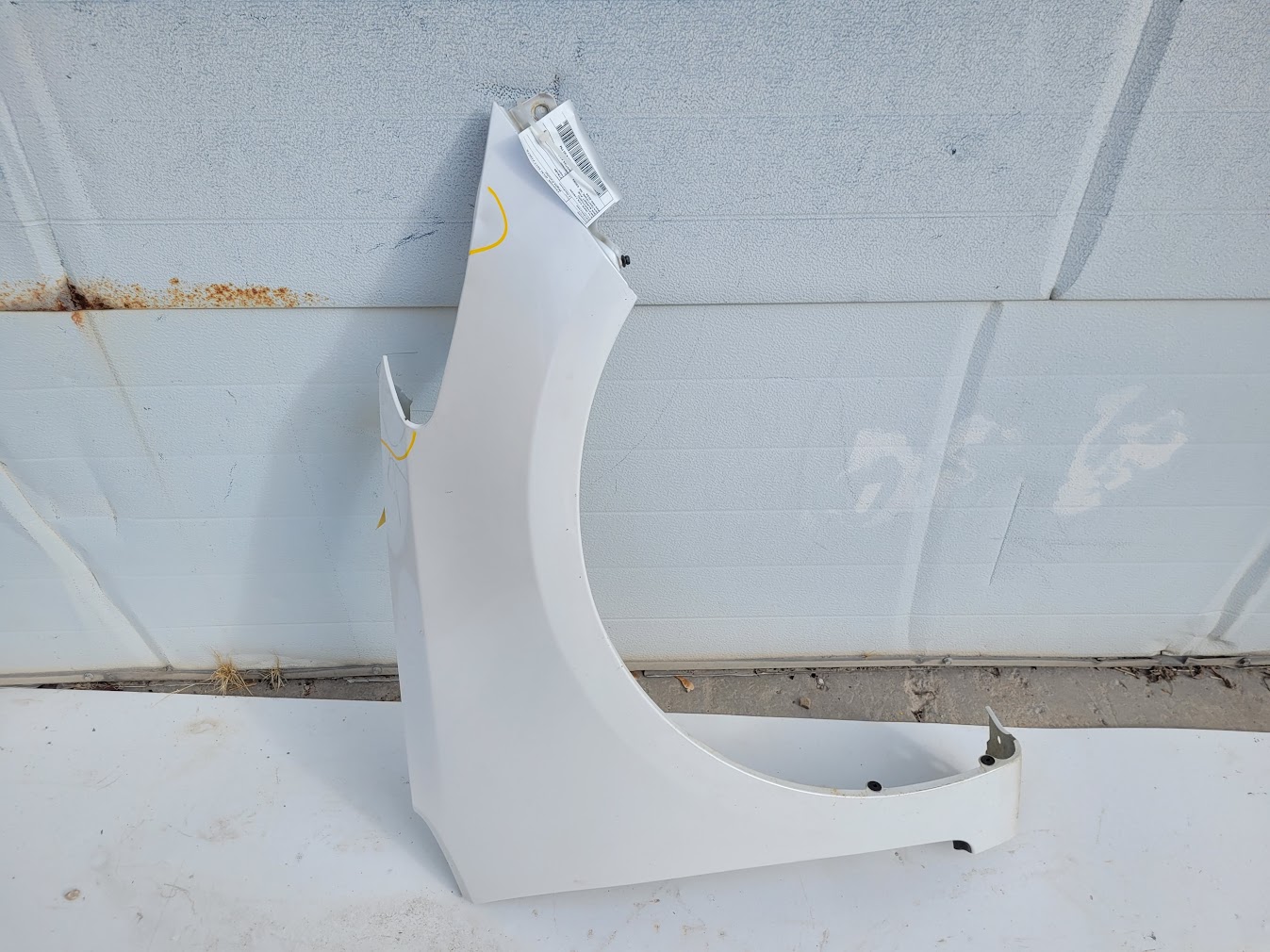 Fender for Kia vehicles