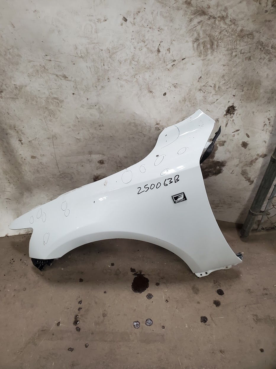 Fender for Lexus vehicles