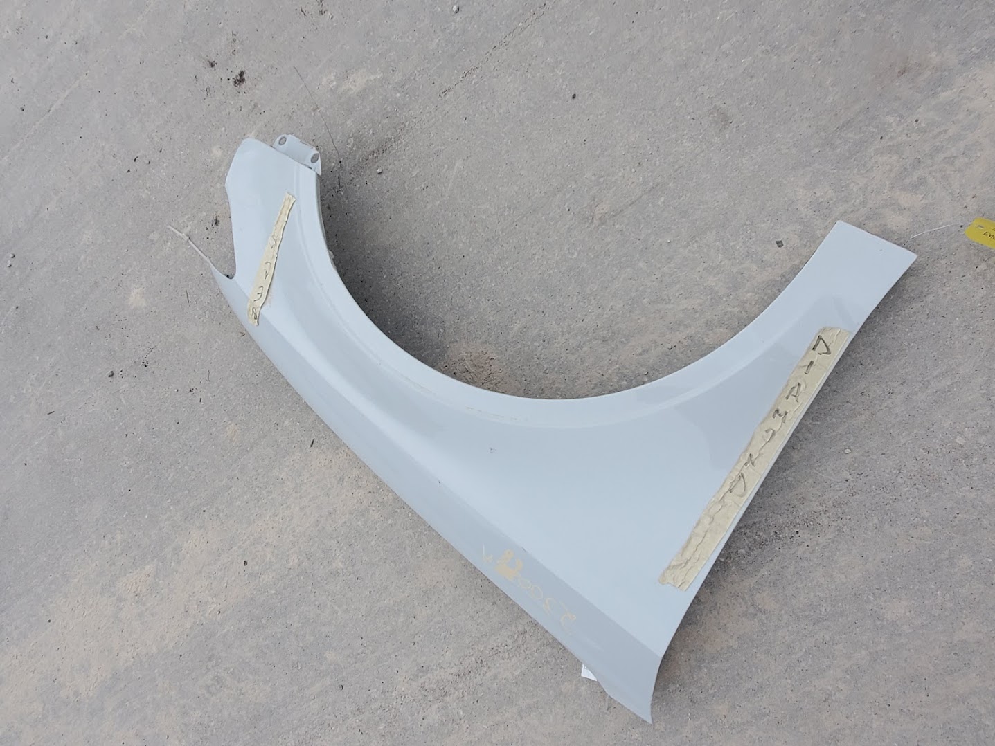 Fender for Audi vehicles