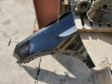 Fender for Rover vehicles
