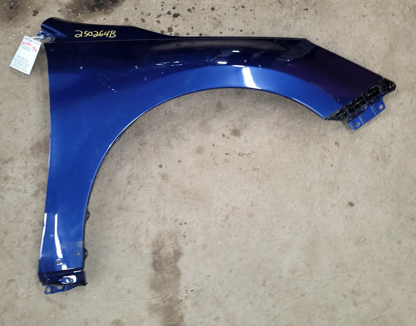 Fender for Subaru vehicles