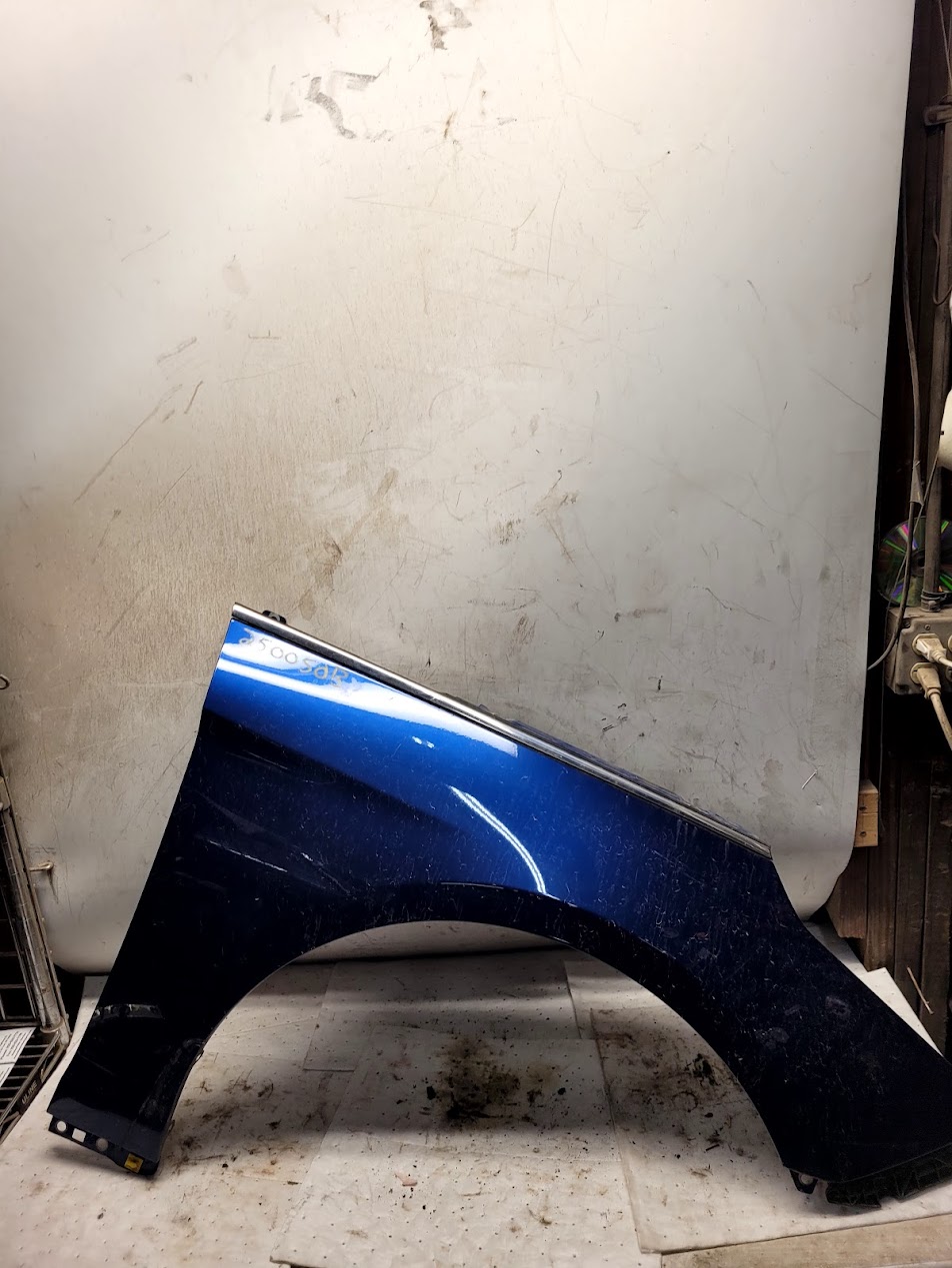 Fender for Hyundai vehicles