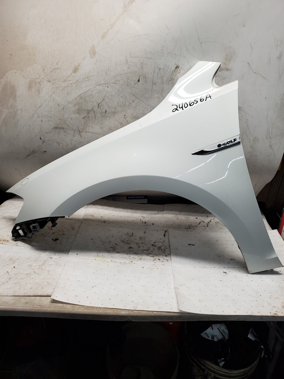 Fender for Volkswagen vehicles