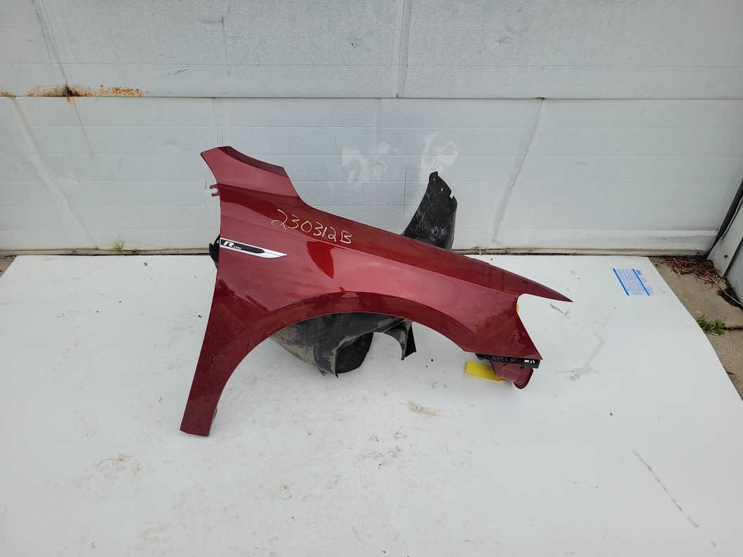 Fender for Volkswagen vehicles