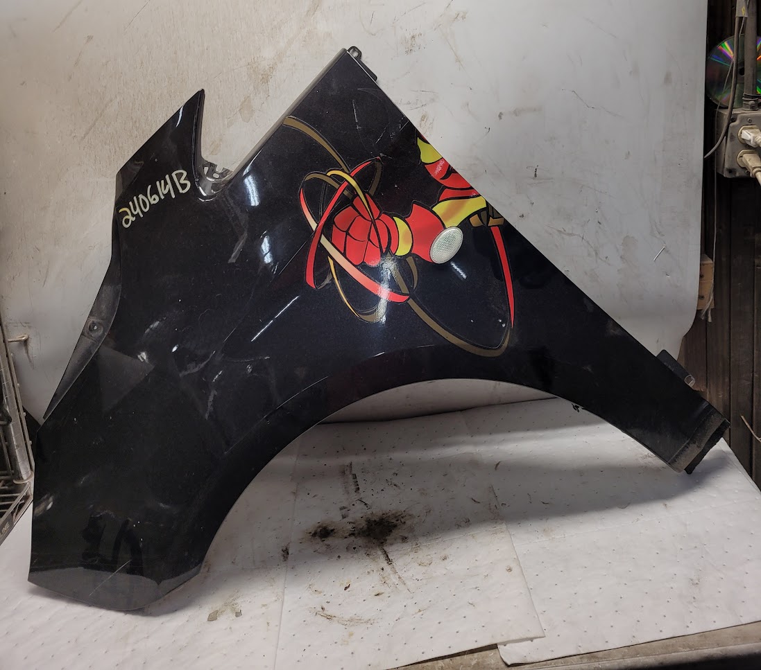 Fender for Mercedes-Benz vehicles