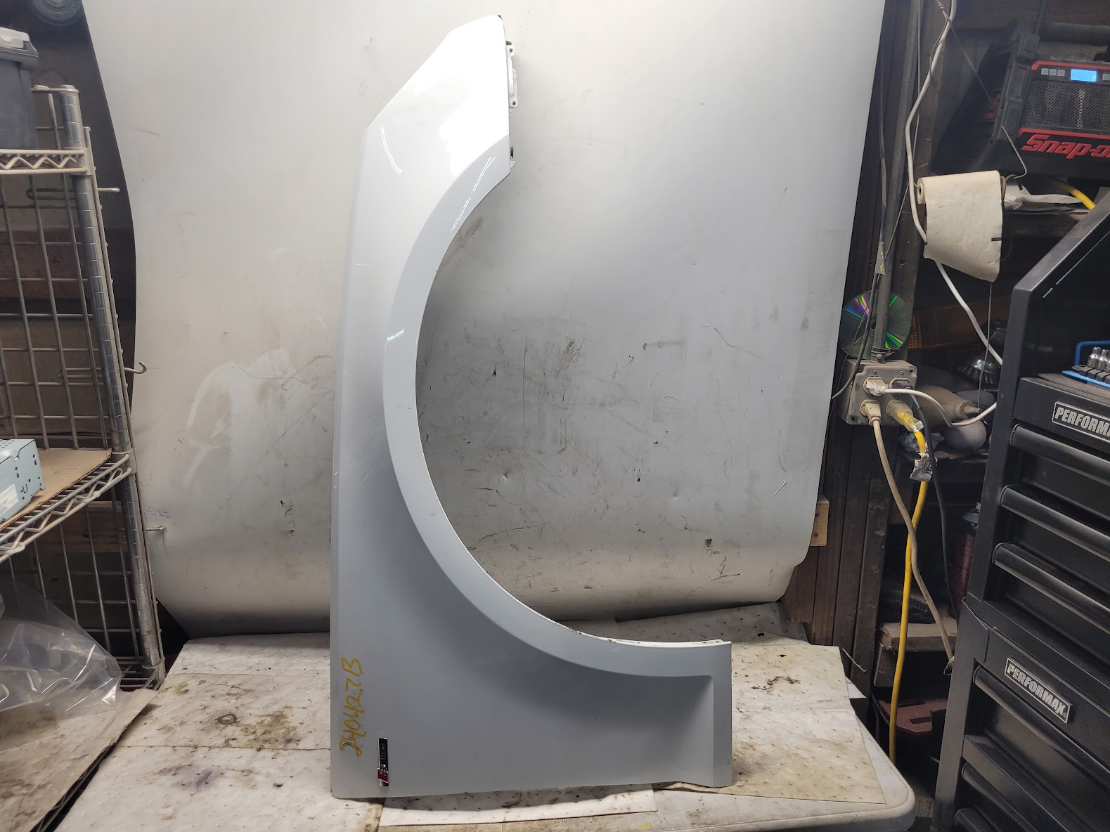 Fender for Audi vehicles