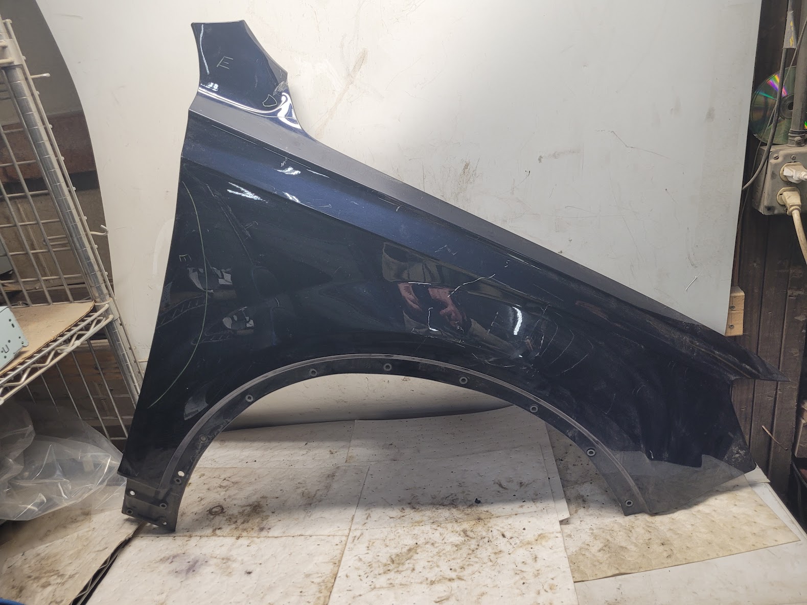 Fender for Audi vehicles