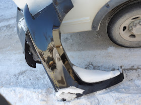 Fender for Chevrolet vehicles