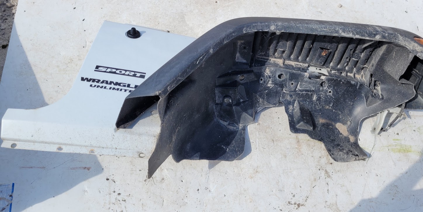 Fender for Jeep vehicles